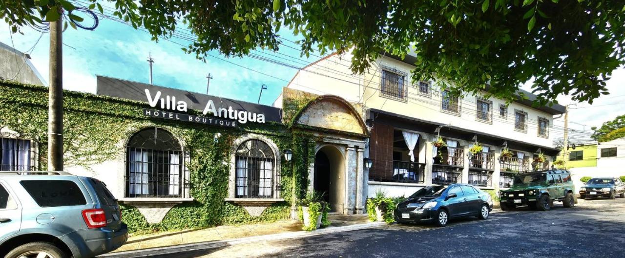 Villa Antigua San Salvador Exterior foto